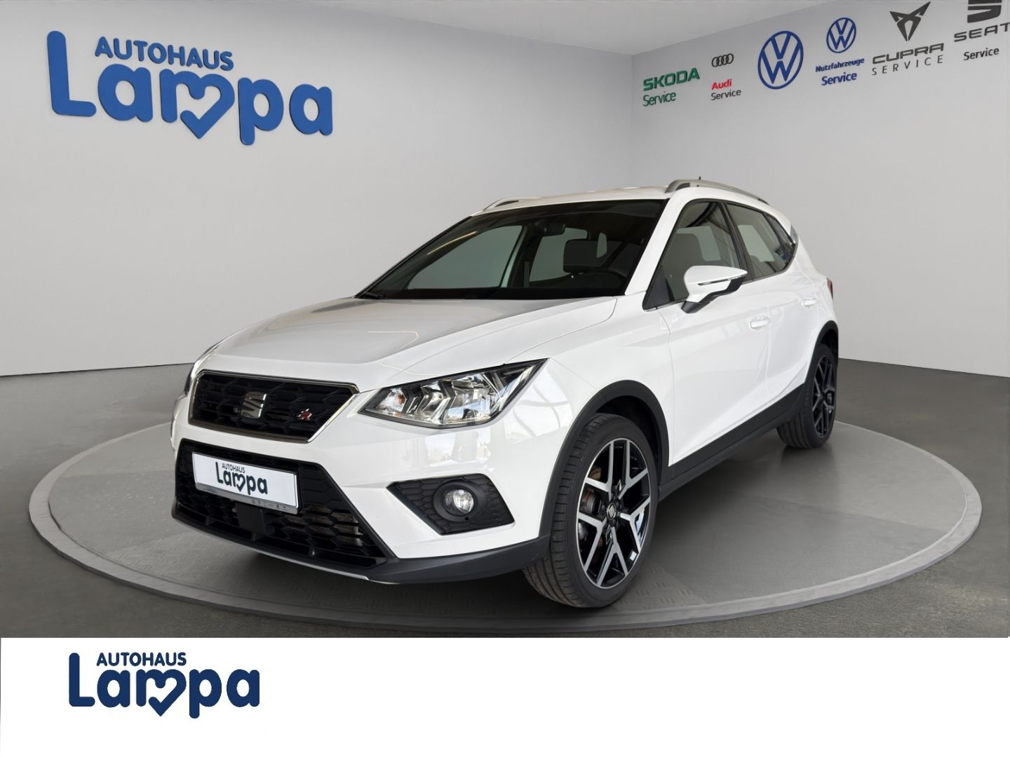 SEAT Arona FR 1.0 TSI PDC DAB+,NAVI,LED