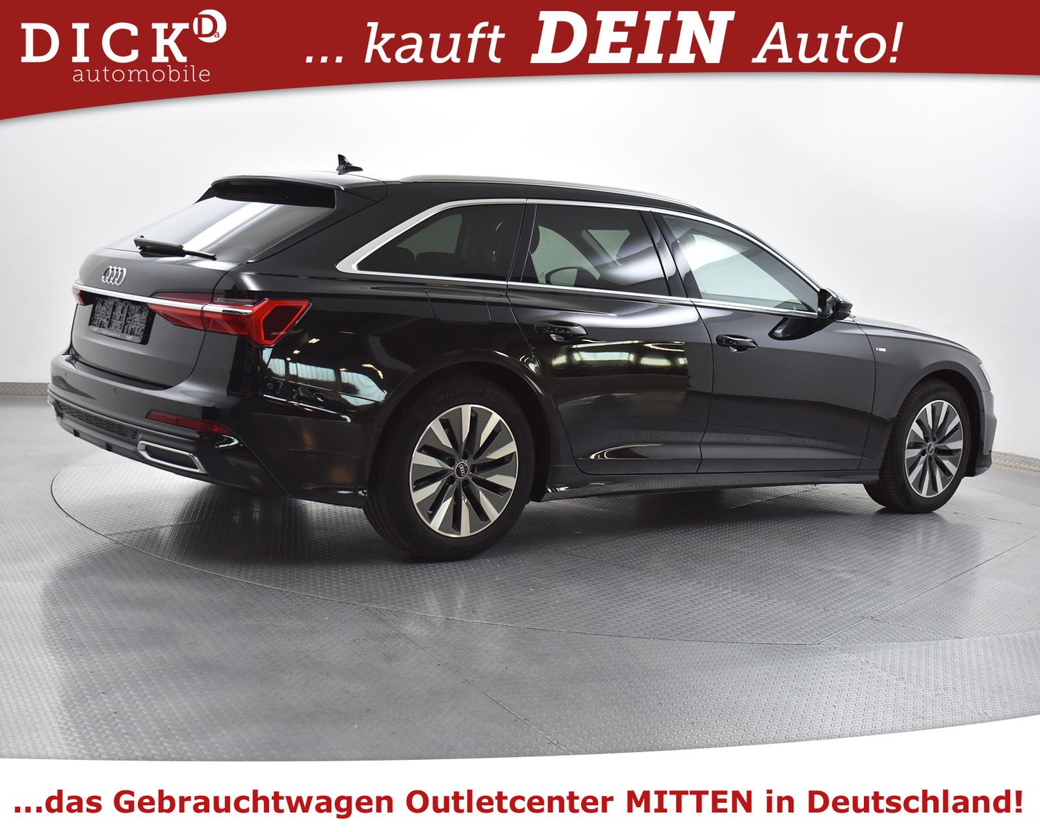 AUDI A6 40d S LINE+NAVI+KAM+LED+AHK+ACC+SOFT+HEAD+SHZ - Image 3