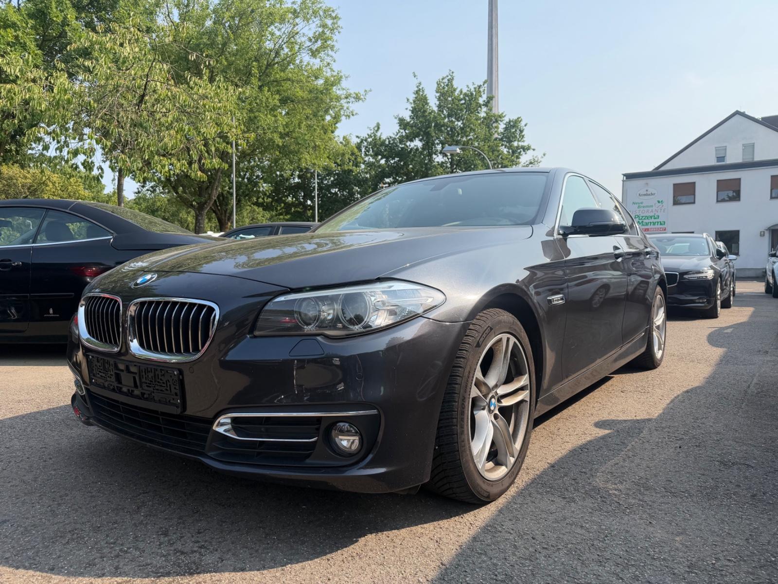 BMW 520d LUXURY xDrive STANDHZ + BI+XEN + 4 X SHZ