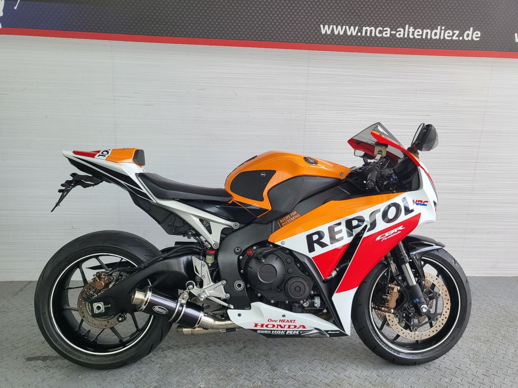Honda Cbr 1000 Rr Gebraucht