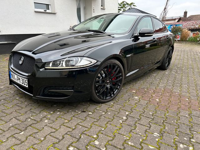 Jaguar XF 3.0 L V6 Kompressor -