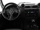 Land Rover Defender 2.2 D SW 110" *69.246 KM* GRIJS KENTEKE - Land Rover Defender: Pickup