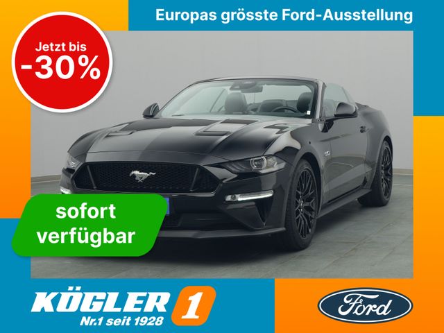 Ford Mustang GT Cabrio V8 450PS/Premium-P. II/ACC