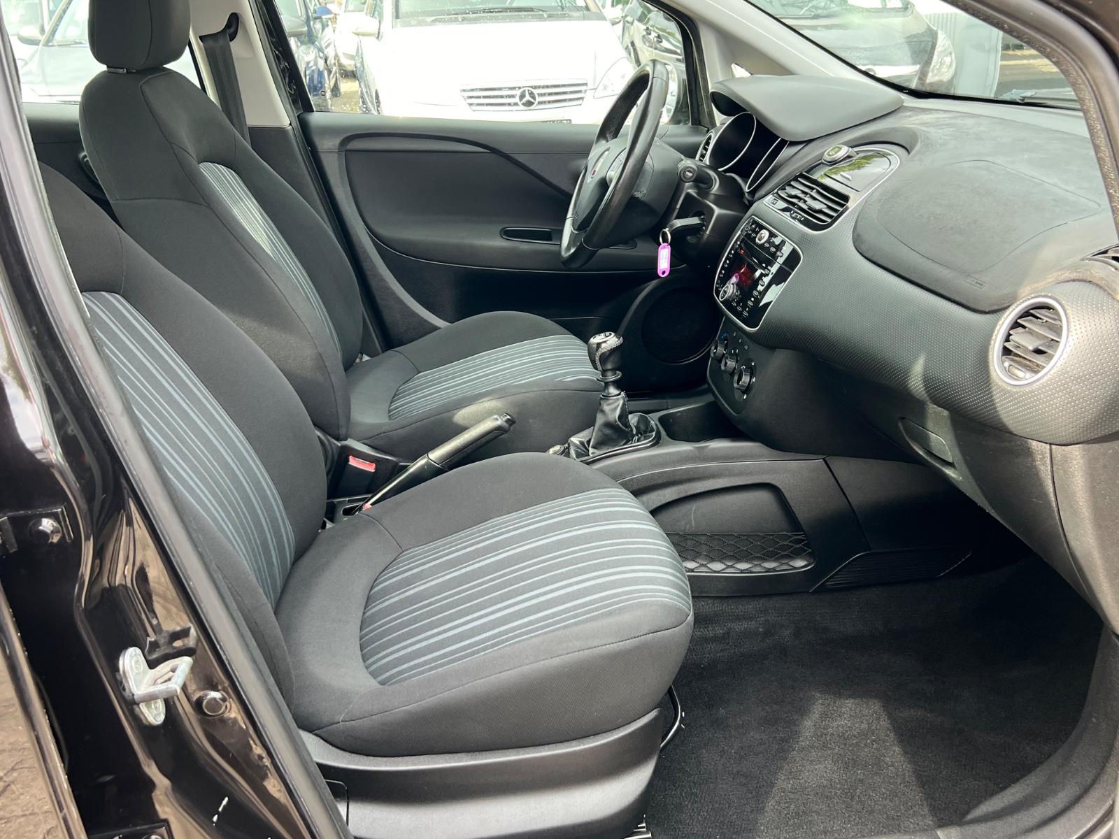 Fiat Punto Evo MyLife 1.25 KLIMA PDC START STOP