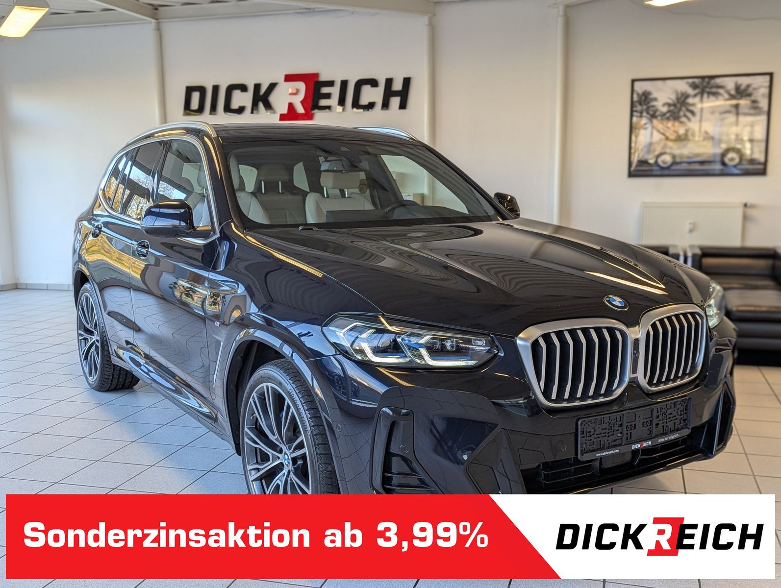 Fahrzeugabbildung BMW X3 20d Xd M-Sport Pano StHz. H/K Laser AHK 21"