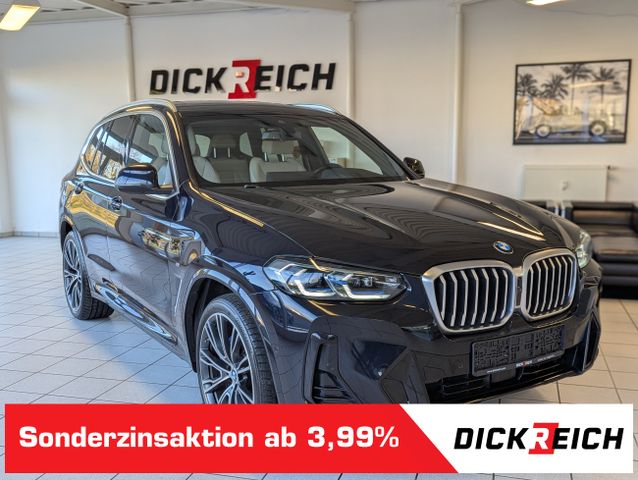 BMW X3 20d Xd M-Sport Pano StHz. H/K Laser AHK 21"