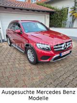 Mercedes-Benz GLC 250 d 4M AMG INTERIEUR LED NAVI AHK PTS RFK - gebrauchte Mercedes-Benz GLC 250 aus dem Jahr 2017