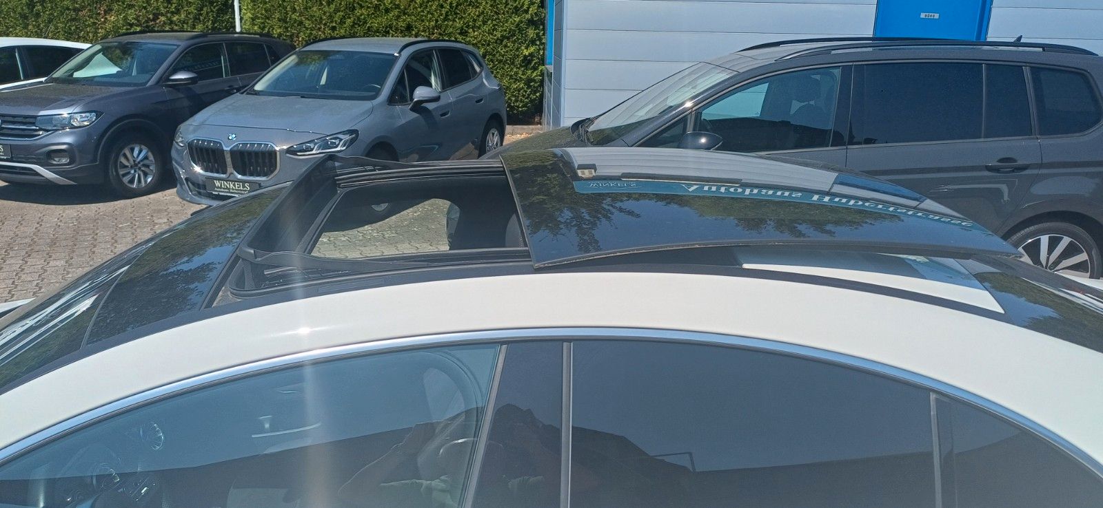 Mercedes-Benz CLA 180 AMG Coupe-Klimaau-Navi-Leder-Panorama-18 foto 4