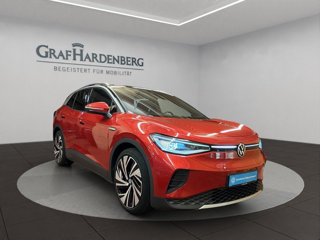 Volkswagen ID.4 Pro 150 kW ACC Pano Navi AHK foto 5