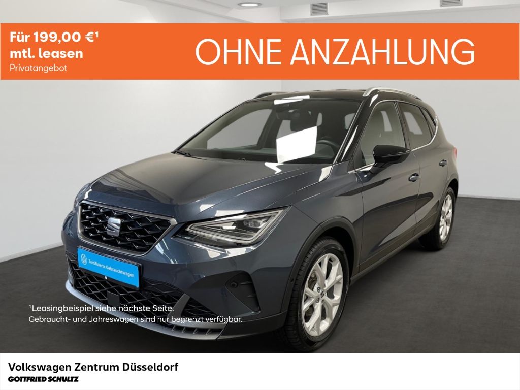 Seat Arona FR 1.0 TSI DSG Kamera Navi Sitzheiz
