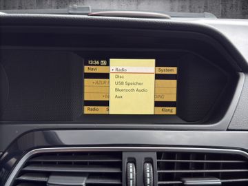 Mercedes-Benz C 200 CDI BlueEfficiency Classic*NAVI*SHZ
