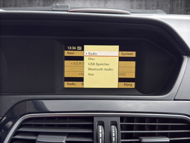 Mercedes-Benz C 200 CDI BlueEfficiency Classic*NAVI*SHZ