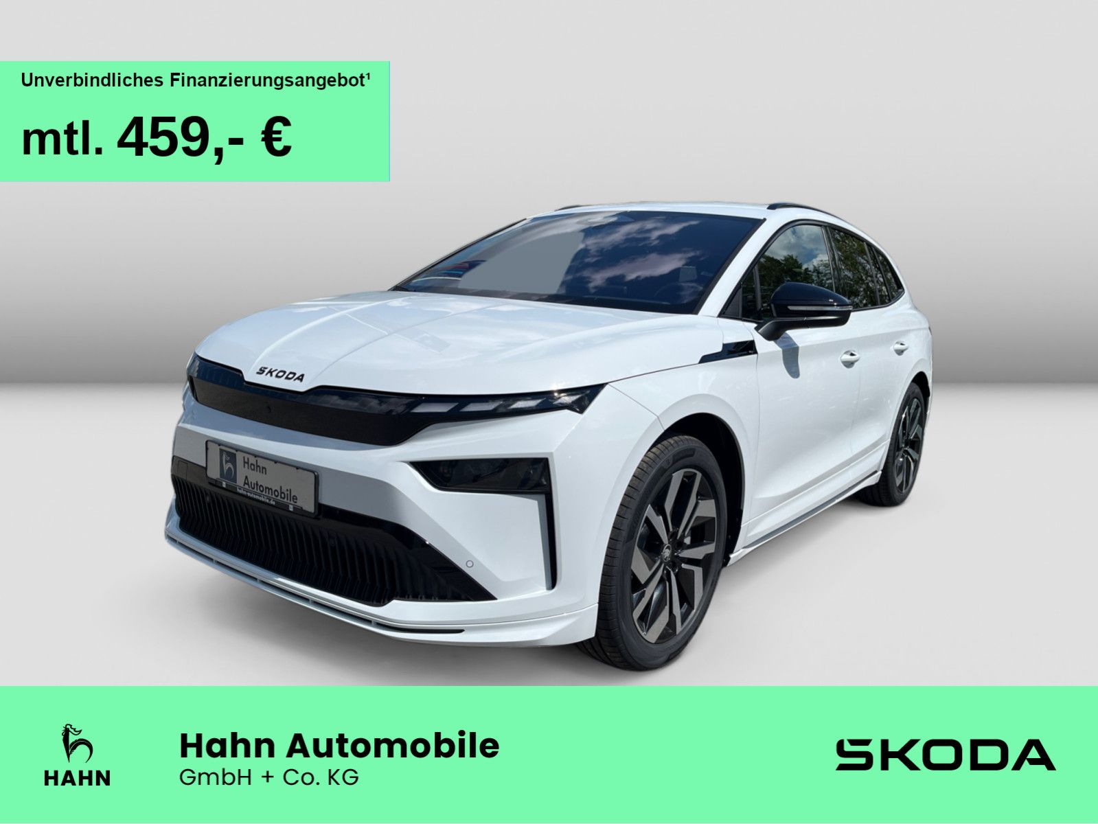 Skoda Enyaq Sportline 60 AHK Transport Winter Advanced