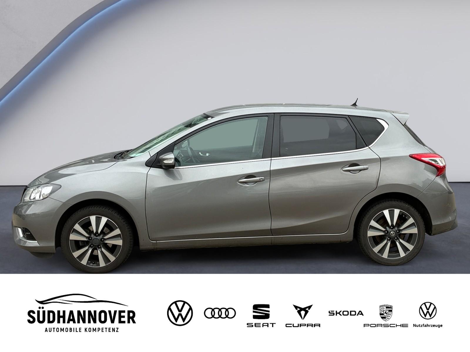 Nissan Pulsar N-Tec 1.2 DIG-T NAVI+KLIMA+SHZ