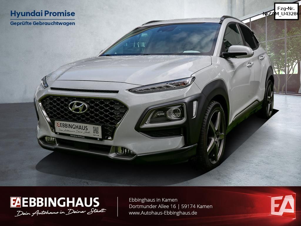 Hyundai Kona 1.6 Premium 4WD Fahrassistenz-Paket Kamera