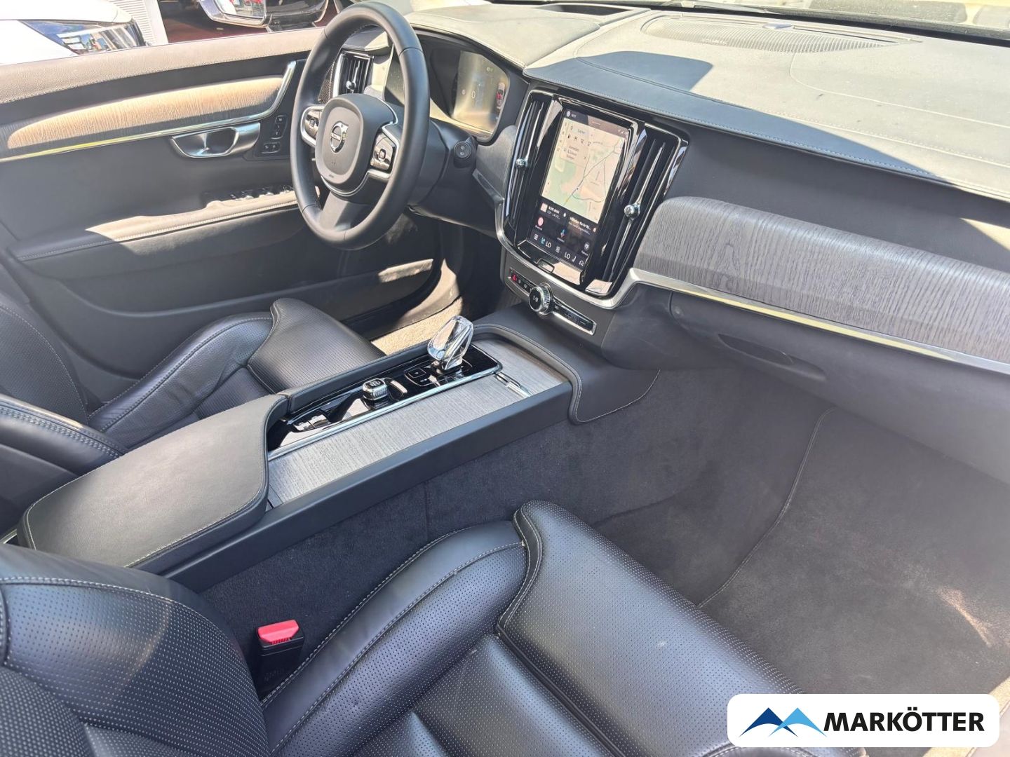 Volvo V90 B4 Ultimate Bright ACC/AHK/BLIS/360°/PANO foto 14