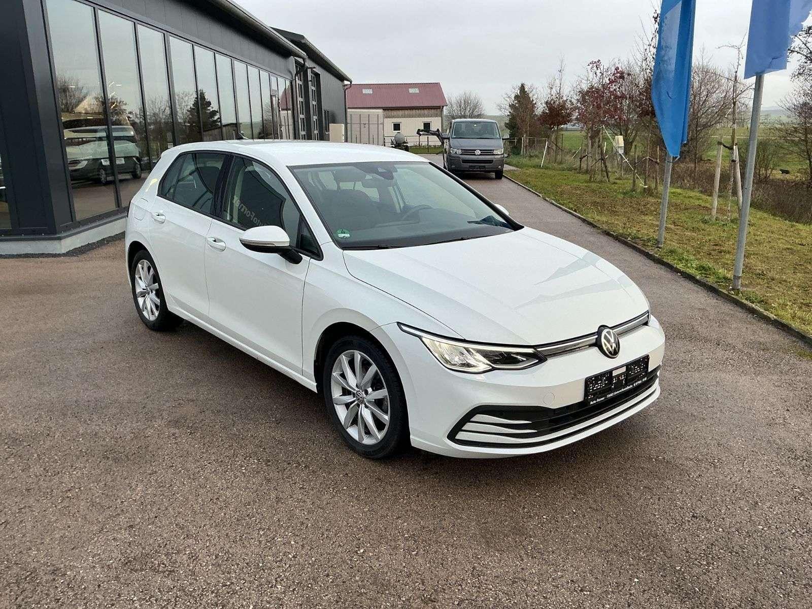 Volkswagen Golf VIII 2.0TDI Navi FLA SHZ APP LH, миниатюра 2
