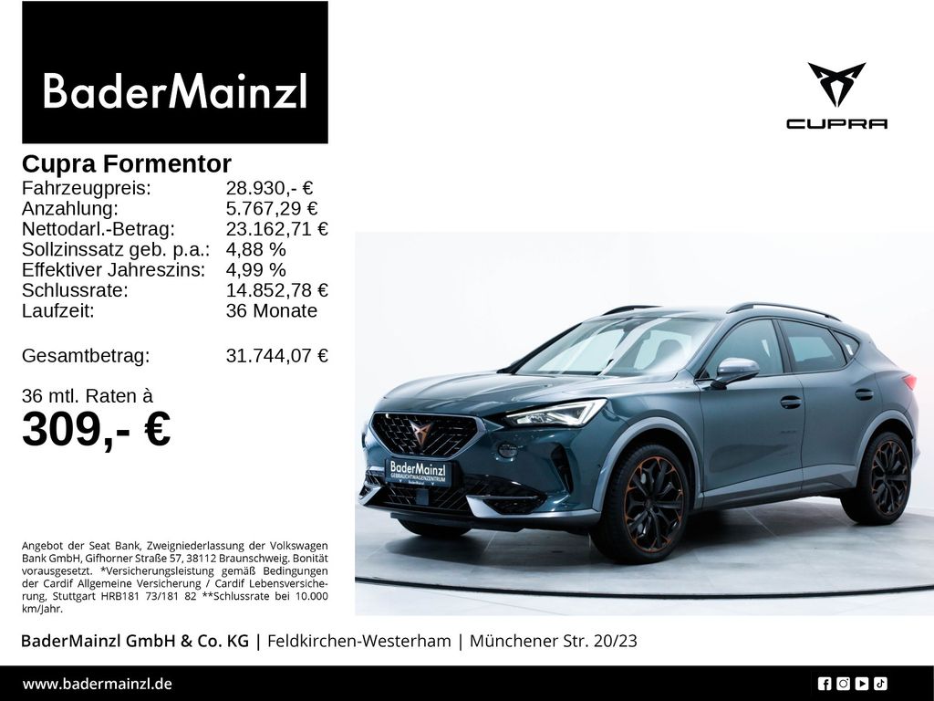 Cupra Formentor