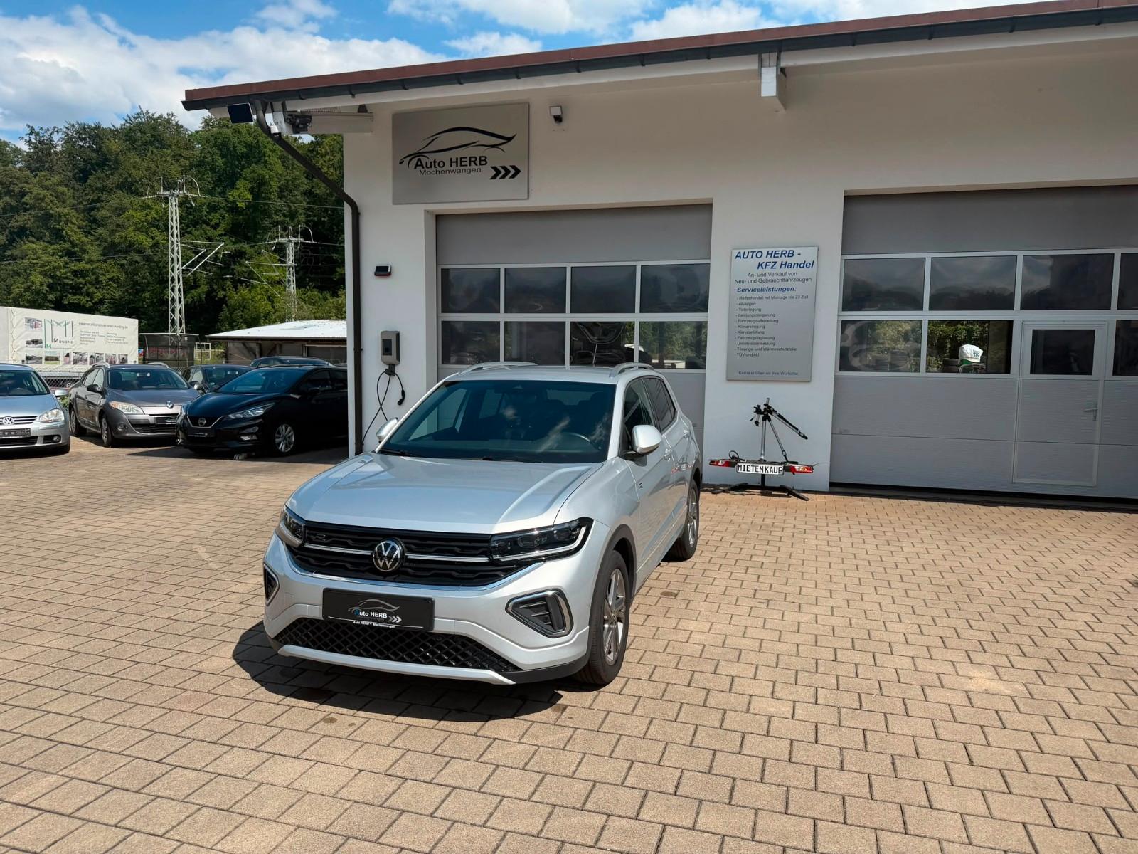 Volkswagen T-Cross 1.5 TSI DSG R-Line+LED+Kamera+Navi+Virtu