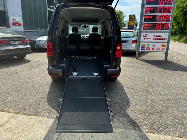 Volkswagen Caddy Maxi Comfortline-Wenderampe-1.Hand