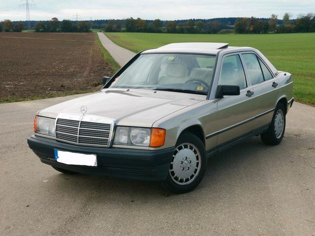 Mercedes-Benz Mercedes W201 190D 2.5 Turbodiesel Vormopf!