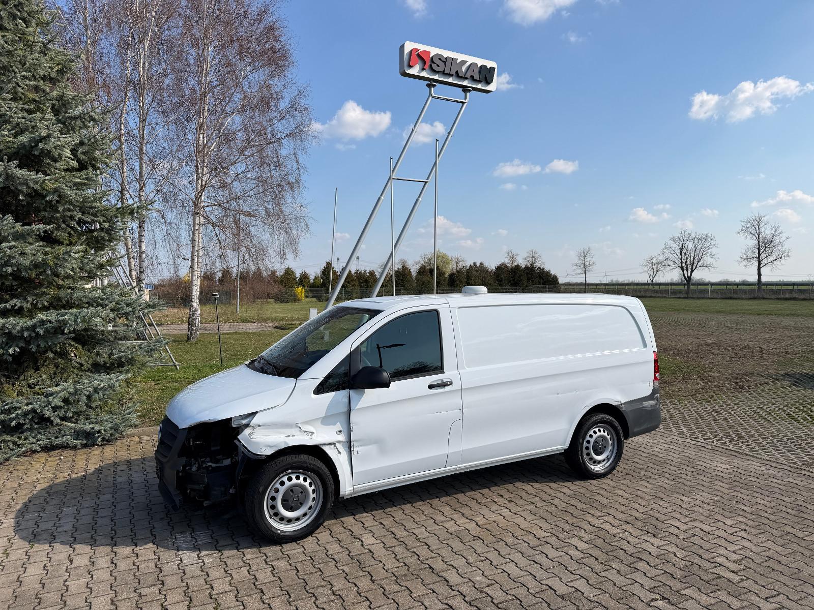 Mercedes-Benz Vito 116 CDI lang RWD 1.Hand Klima Tempomat TÜV