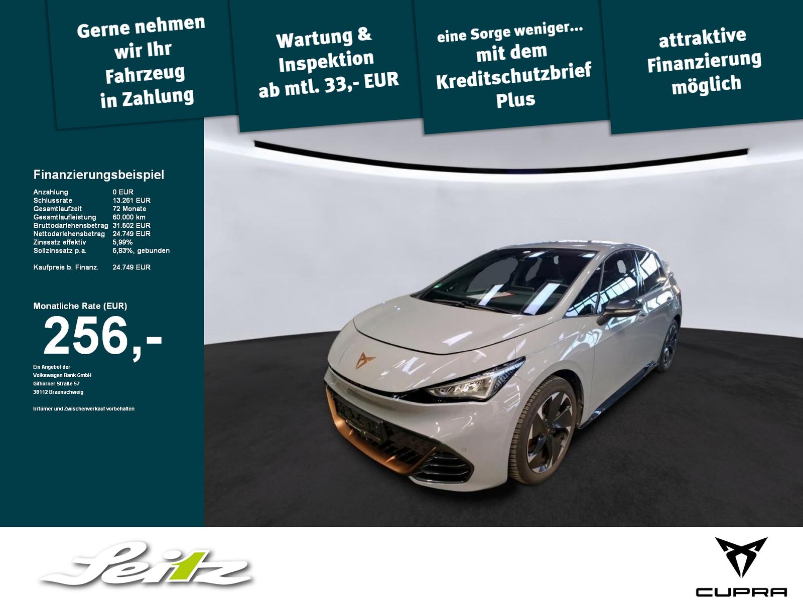 Cupra Born *LED*KAMERA*NAVI*SITZH*