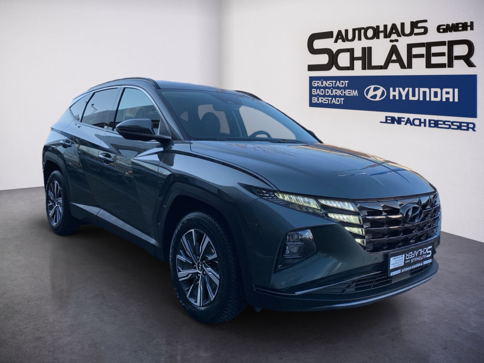 Fahrzeugabbildung Hyundai TUCSON 1.6 T-GDI Trend Hybrid AHK Krell el.HK As