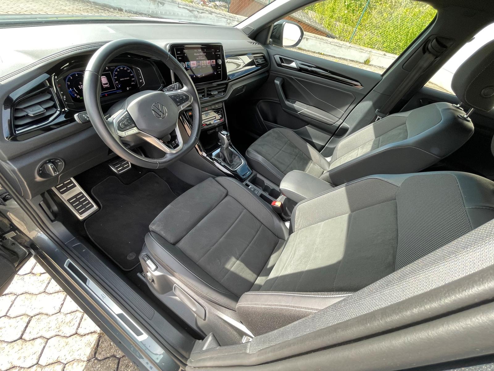 Volkswagen T-Roc R-Line 1.5 DSG ACC BLACK STYLE NAV PANO, миниатюра 13