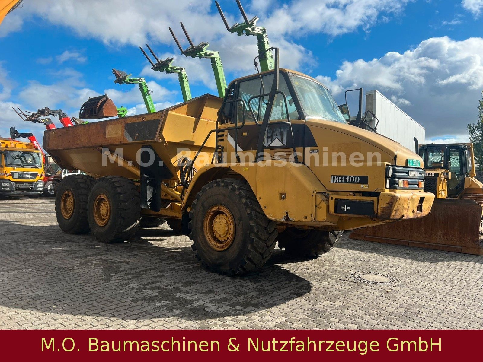 Fahrzeugabbildung CAT CAT 730 / Dumper /