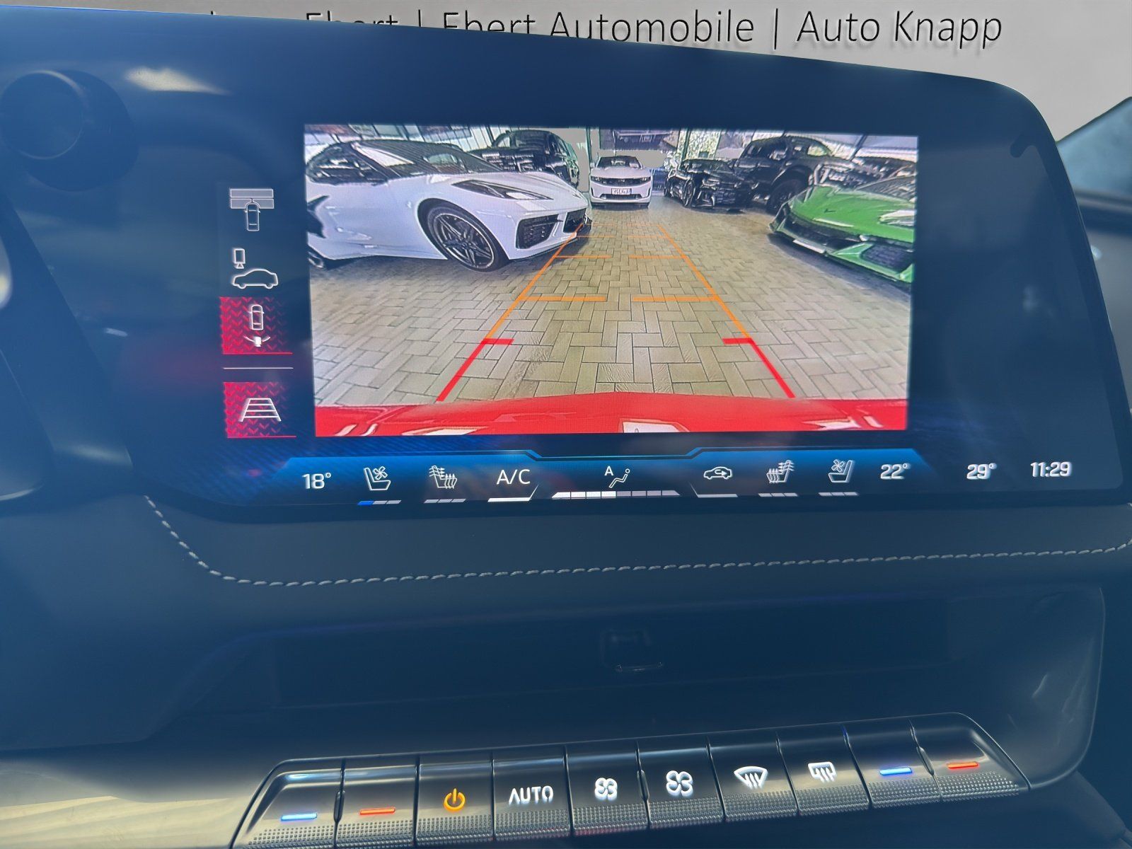 Fahrzeugabbildung Corvette C8 Cabrio 3LT MY26