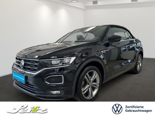 Volkswagen T-Roc Cabriolet 1.5 TSI R-Line *AHK*LED*KAMERA*S