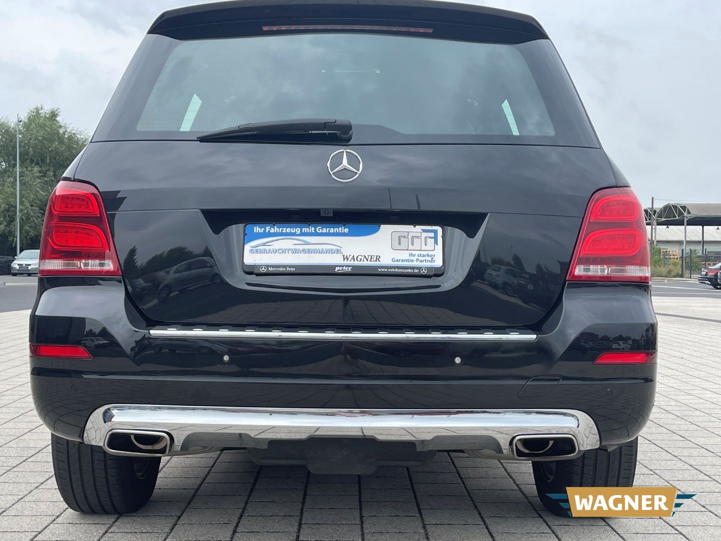 Fahrzeugabbildung Mercedes-Benz GLK 220 CDI BlueEfficiency 4Matic