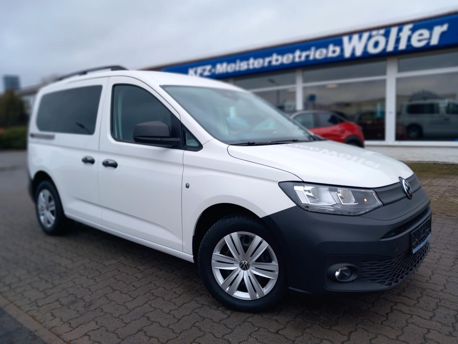 Volkswagen Caddy Kombi Navi DAB Winterp. ALS uvm.