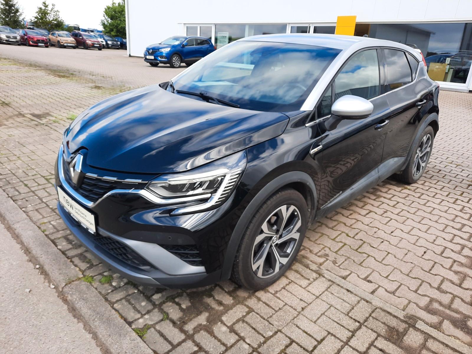 Renault Captur II R.S. Line TCe 160EDC City+SafetyPlus-P