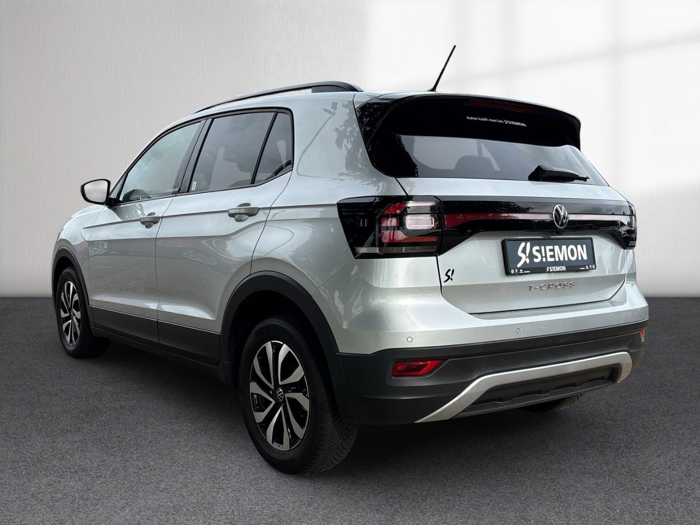 Volkswagen T-Cross 1.5 TSI DSG Active Navi ACC SHZ PDC RKam, миниатюра 3