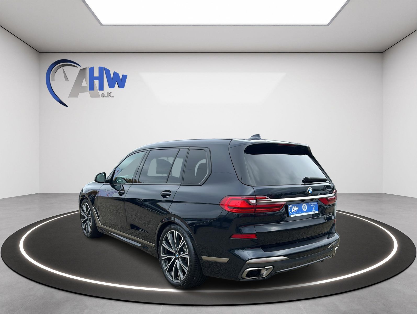 Fahrzeugabbildung BMW X7 M50 d M-Sport