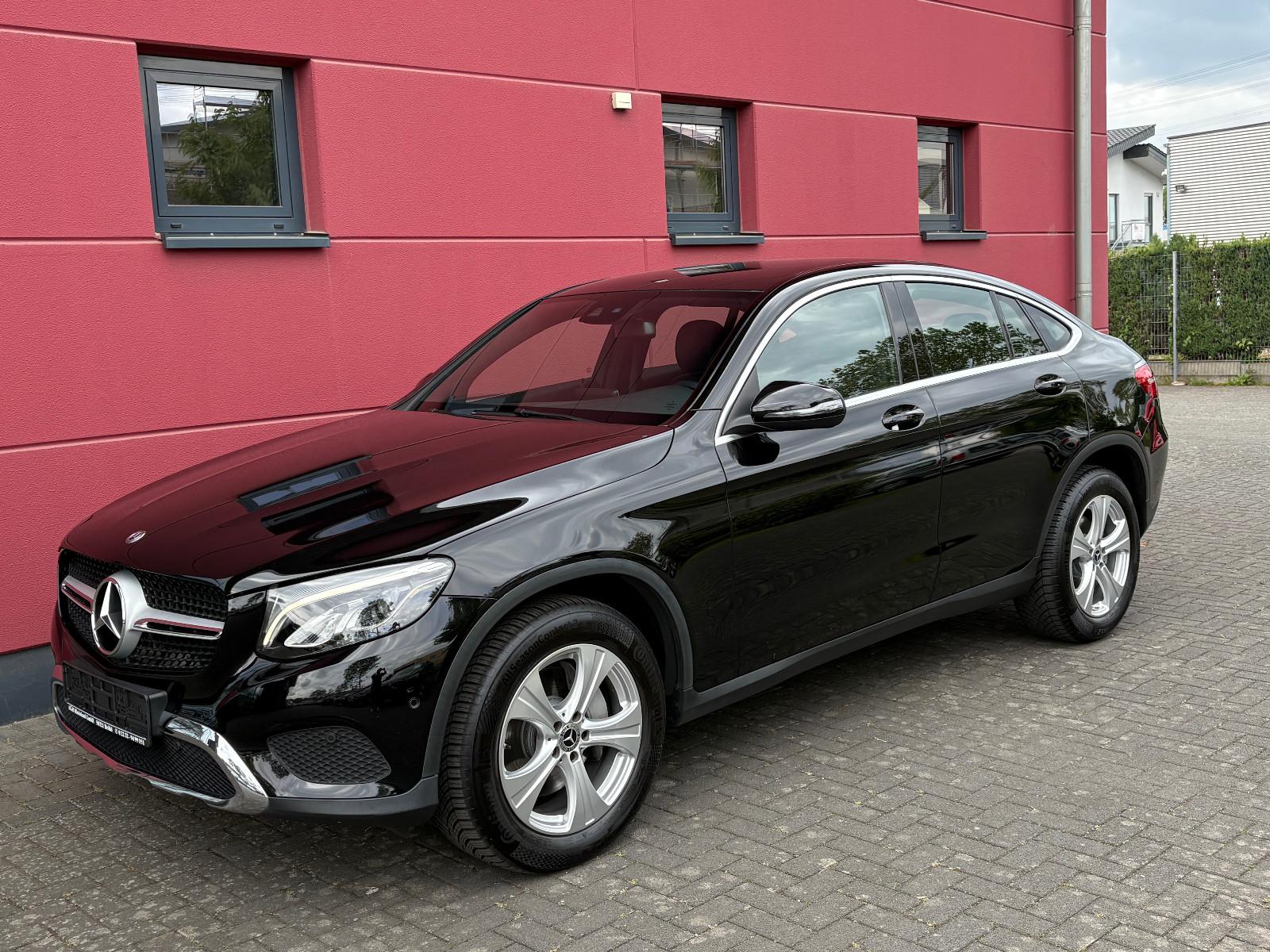 Mercedes-Benz GLC 220d COUPE 4MATIC 9G-TRONIC LEDER KAMERA TOP