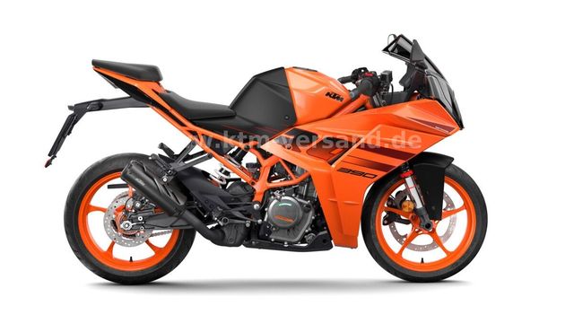 KTM RC 390 Tageszulassung