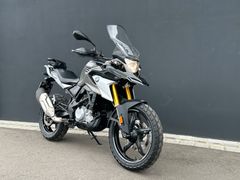 BMW GS 310 + GIVI Windschild + ACERBIS Protektoren
