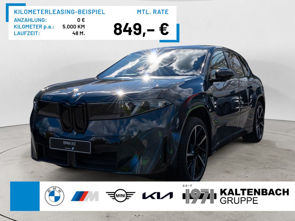 BMW iX3 40 360° LED HUD ACC AHK H/K KAMERA SHZ PDC