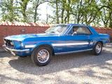 Ford Mustang GT/CS California Special - Ford Mustang aus 1968: Coupé