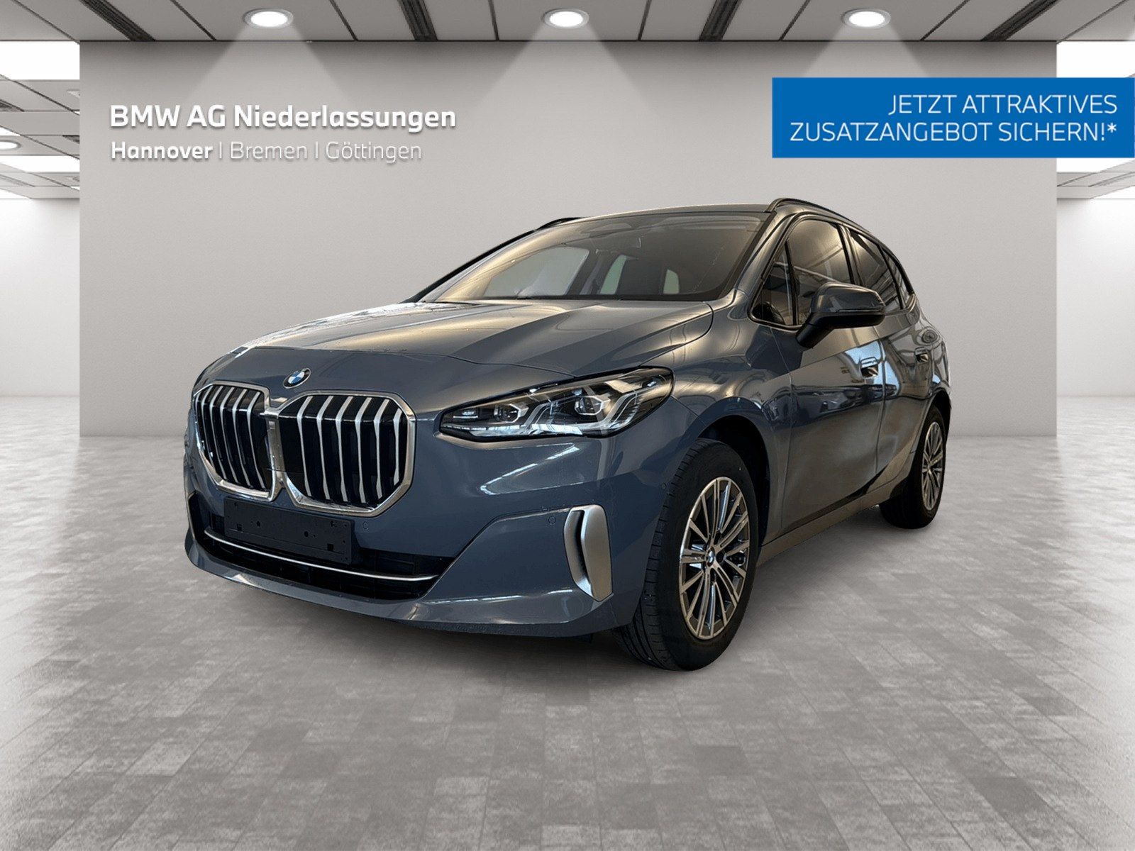 BMW 220i Active Tourer AHK Kamera Sportsitze LED