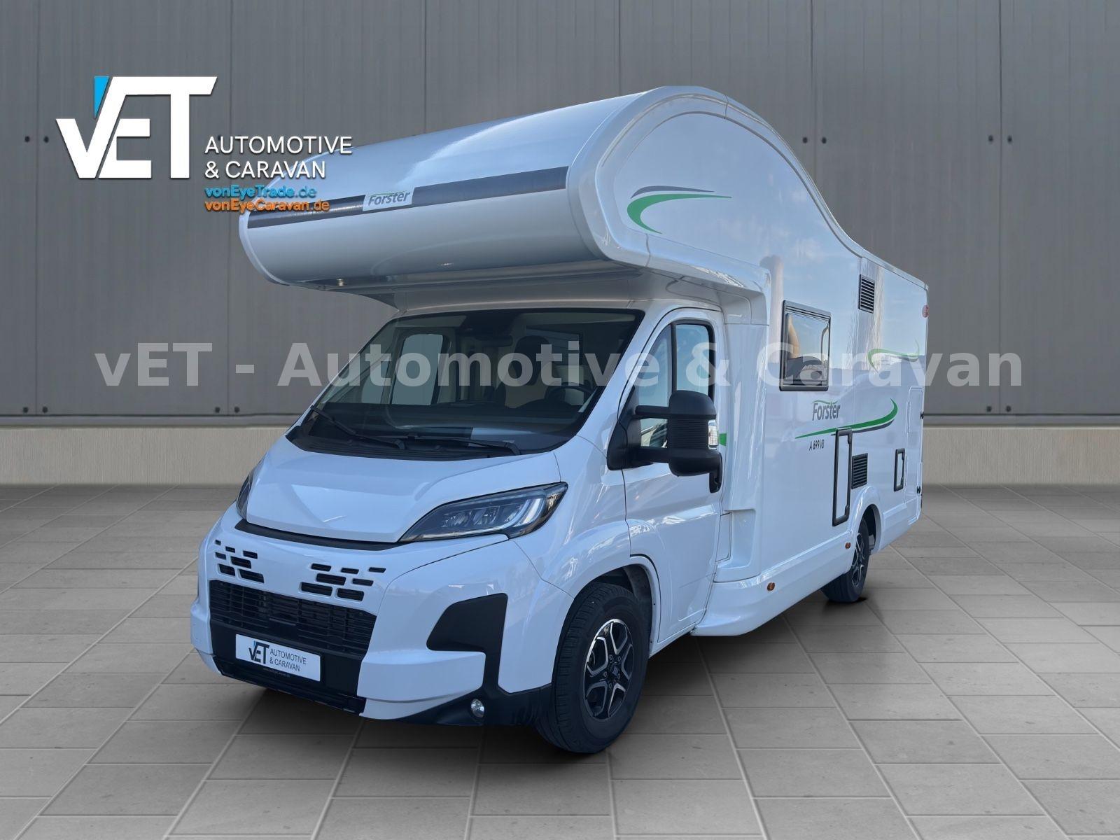 Forster A 699 VB | Automatik | Winterpaket