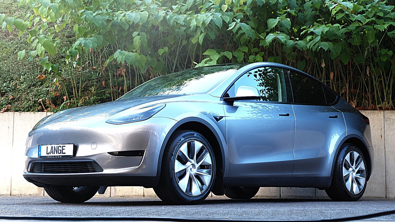 Tesla Model Y Long Range RWD, Model 2024, Glasdach