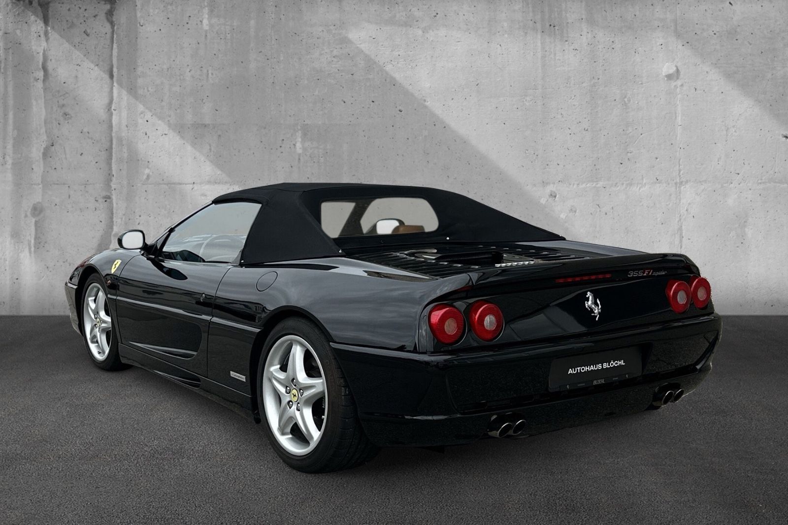 Fahrzeugabbildung Ferrari F355 F1 Spider*Dt.Auto*Top Historie