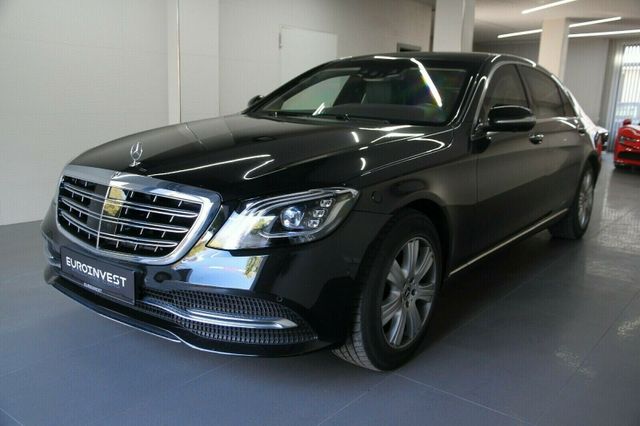 Mercedes-Benz S 600 L Guard VR9 Werks Panzer Armored