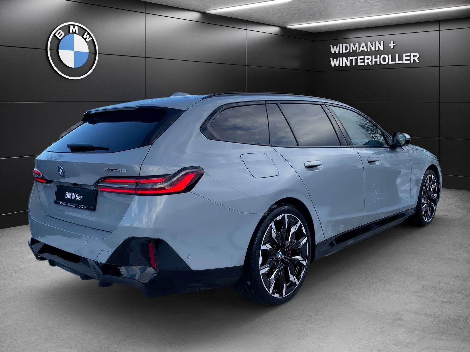 BMW i5 xDrive40 Tou Top ausgestattet -32% Nachlass foto 5