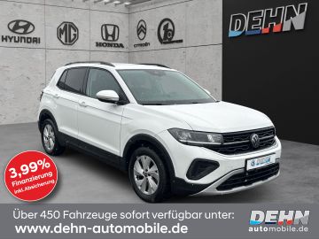 Volkswagen T-Cross 1.0 DSG Life ACC IQ Drive Klimaaut SHZ P