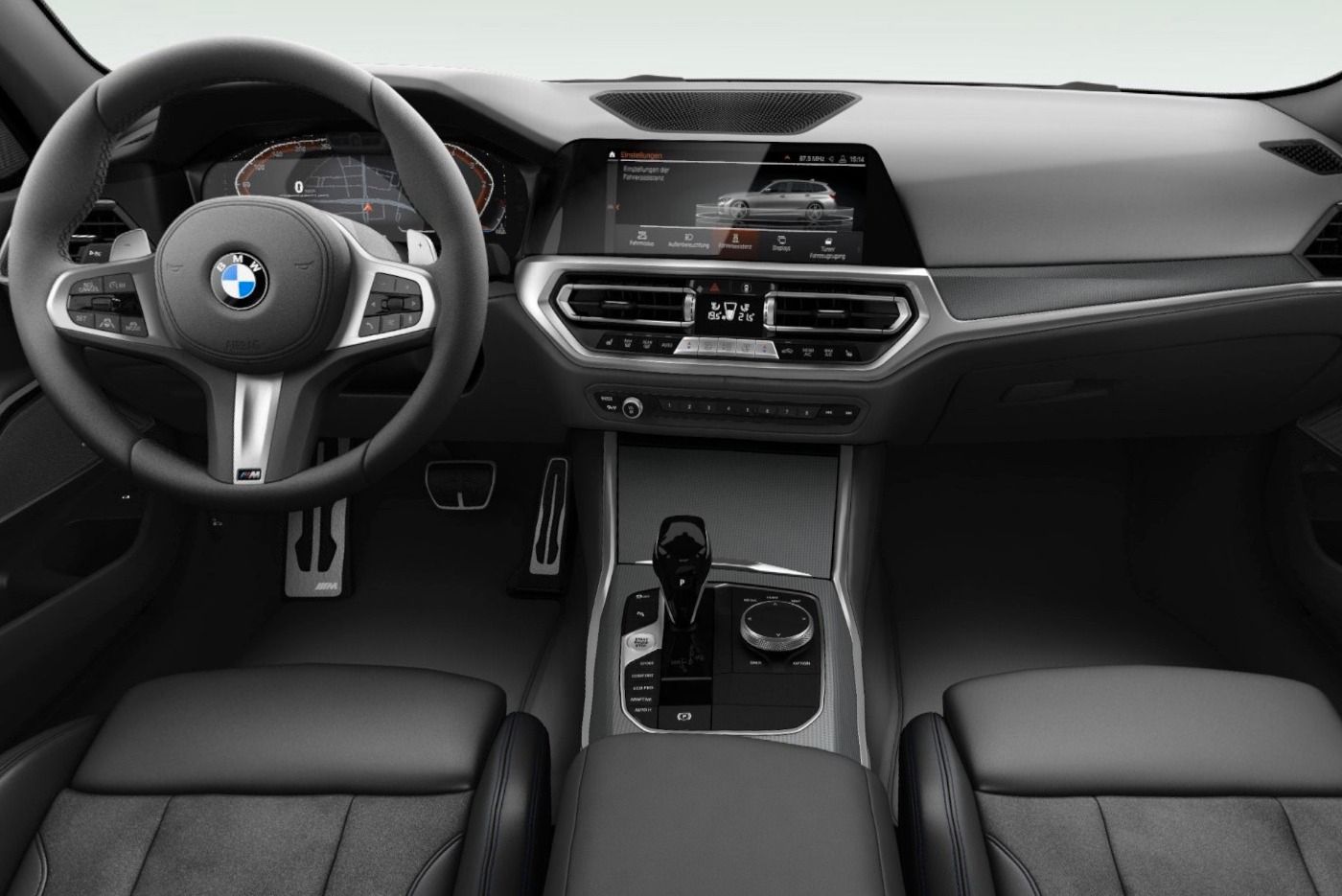 Fahrzeugabbildung BMW 320d M Sport +Head Up Display+AHK+Laserlicht